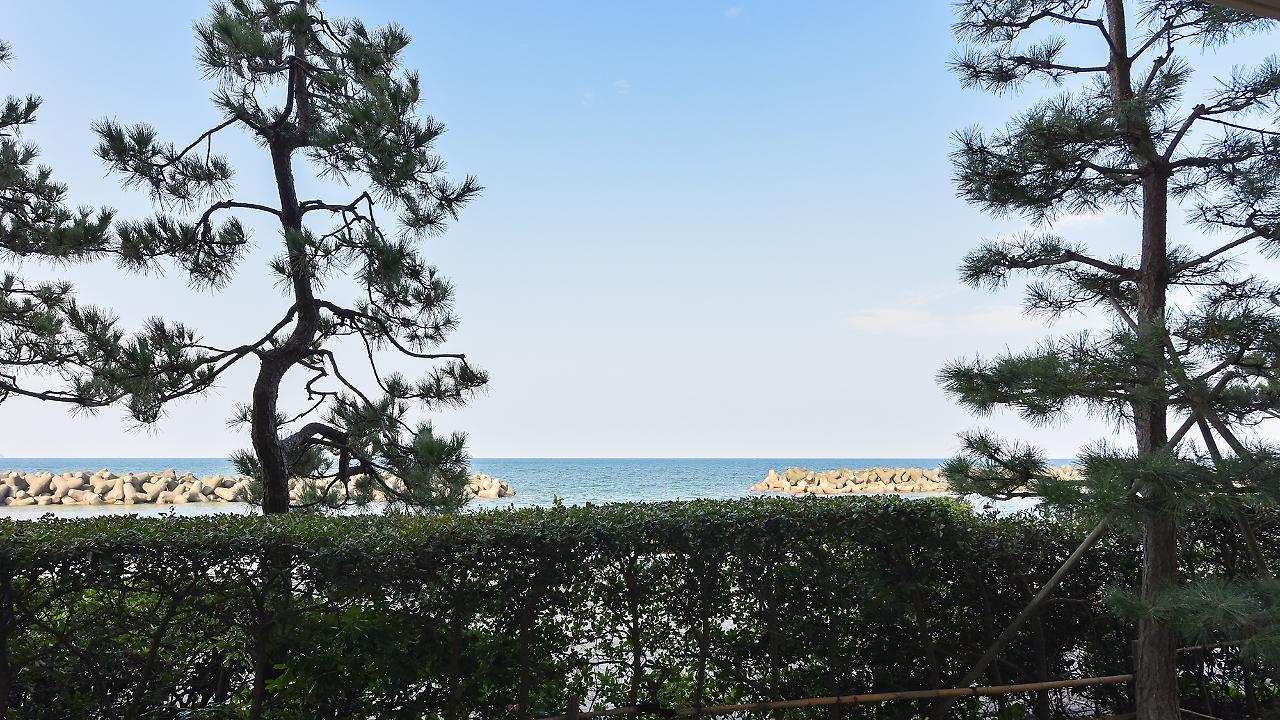 Kaike Seaside Hotel Yonago Exterior foto