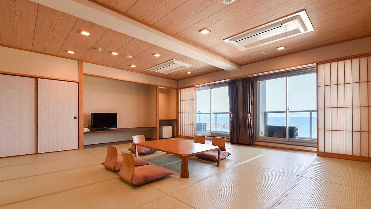 Kaike Seaside Hotel Yonago Exterior foto