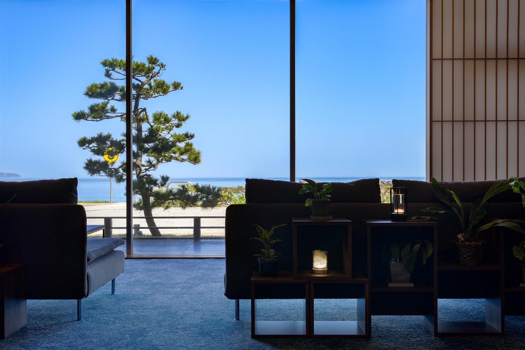 Kaike Seaside Hotel Yonago Exterior foto