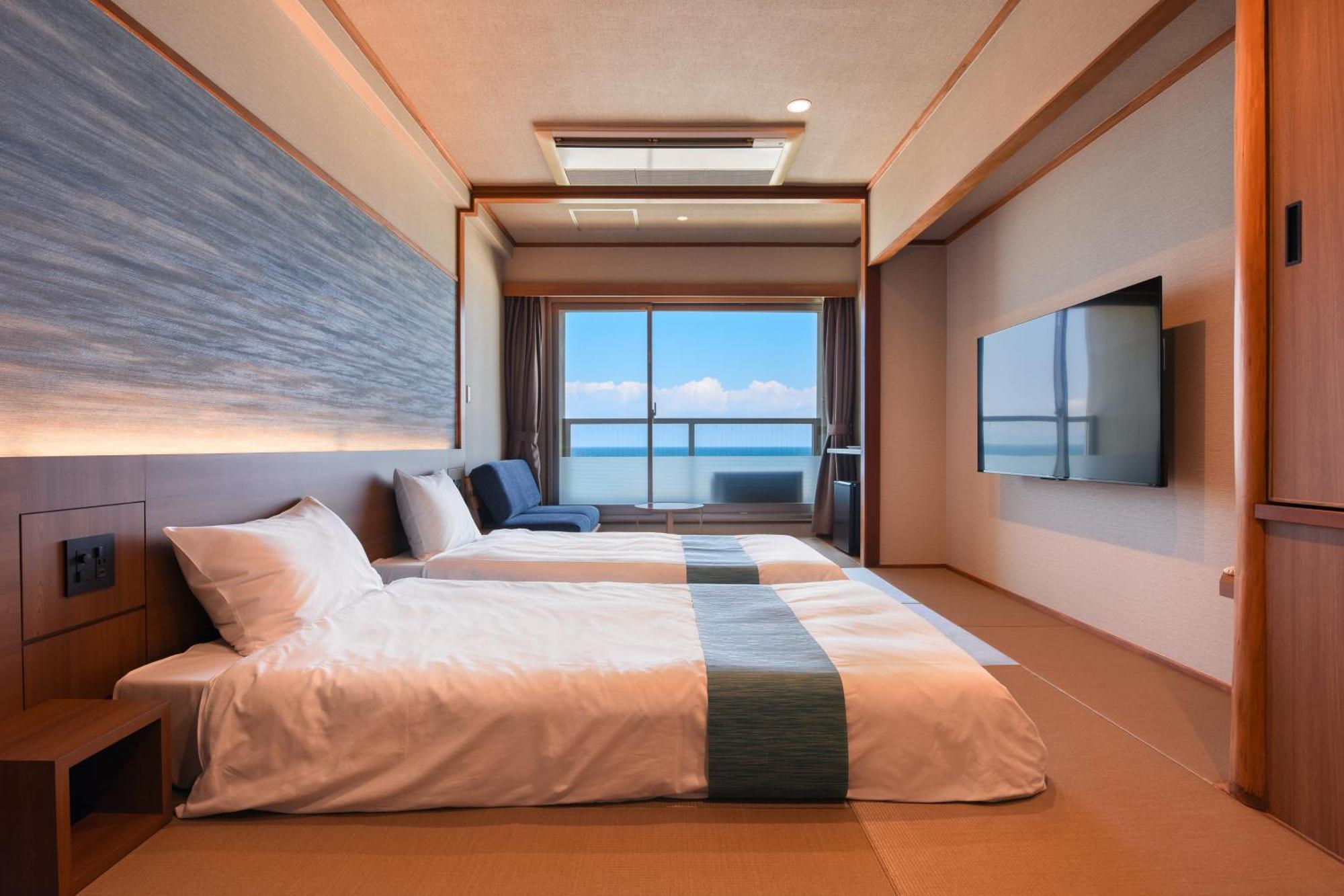 Kaike Seaside Hotel Yonago Exterior foto