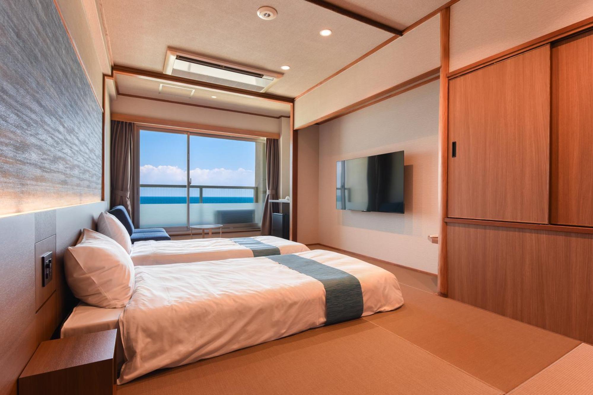 Kaike Seaside Hotel Yonago Exterior foto