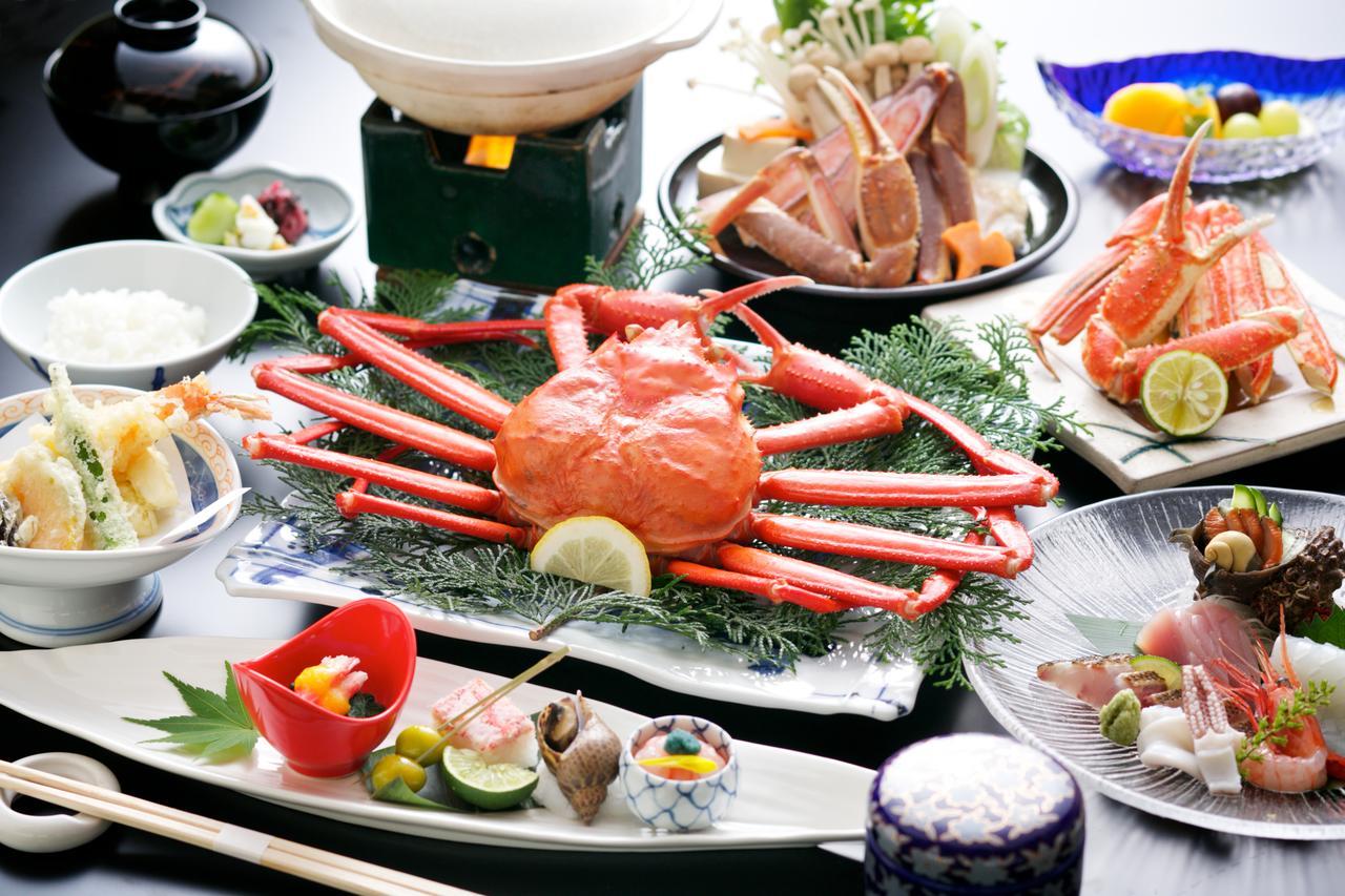 Kaike Seaside Hotel Yonago Exterior foto