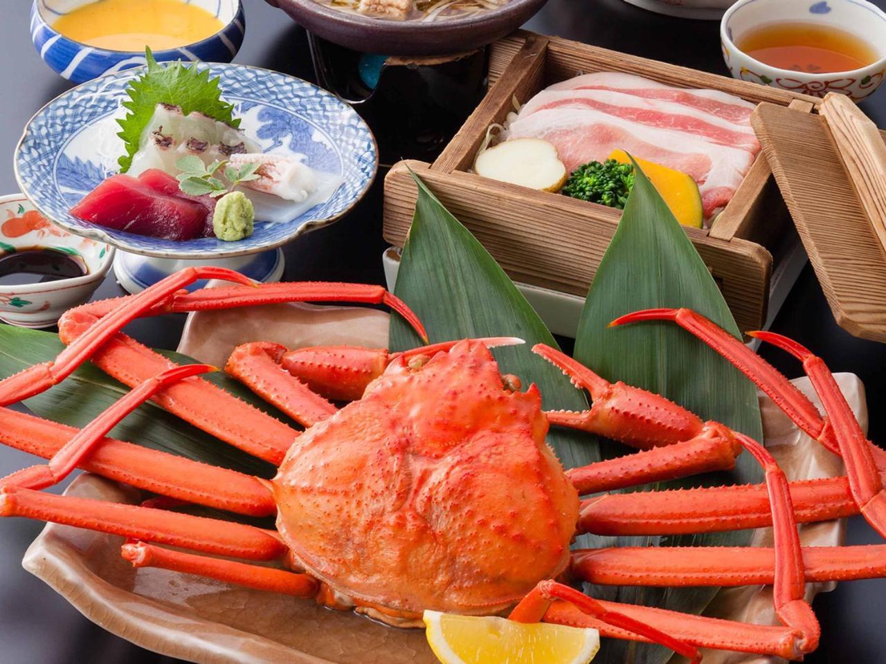 Kaike Seaside Hotel Yonago Exterior foto